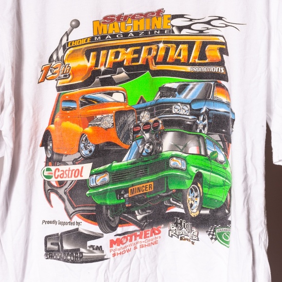 Street Machine Magazine Supercar Shirt - Picture 2 of 3